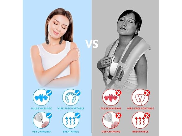 SereneLife SereneLife Neck Massage, Portable Neck M