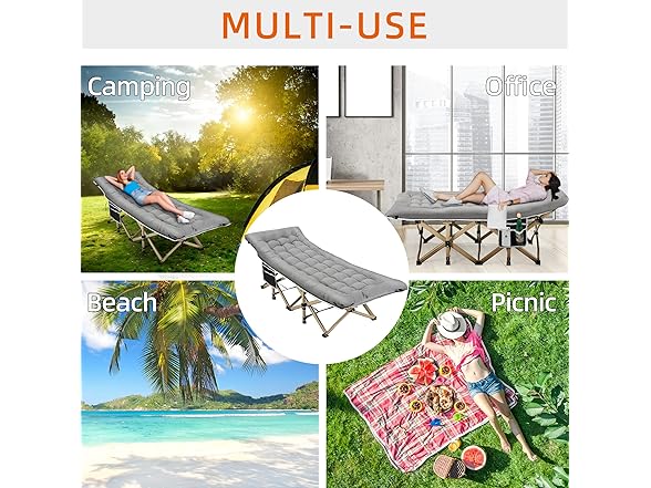 Fragess camping cot