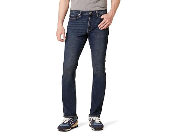 Amazon Essentials Men Slim-fit Stretch Jean Rinsed