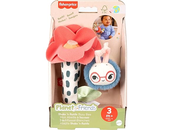 Fisher-Price Shake ‘n Rattle Busy Bee