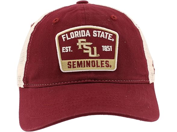 FSU Hat University Patch Switchback