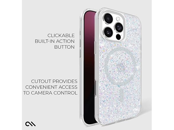 Case-Mate Case-Mate iPhone 16 Pro Max Case [Compat