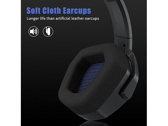 Dual Wireless Gaming Headset 100Hr
