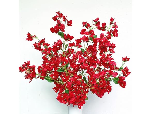 Decolival Artificial Silk Bougainvillea