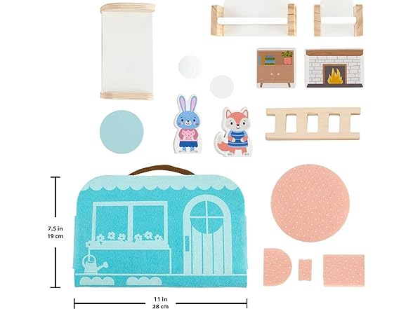 Fisher-Price Fisher-Price Wood Pretend Play Toy Dollh