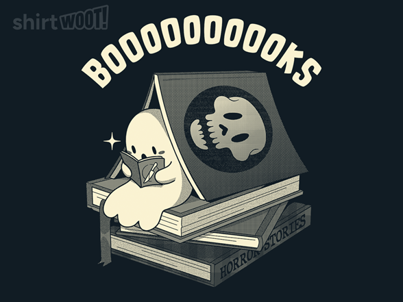 Boooooooks Ghost Halloween