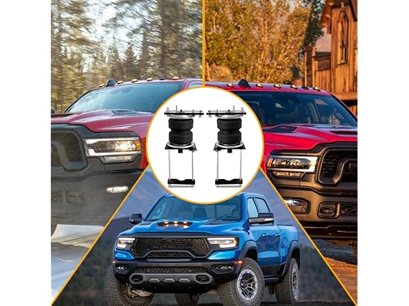 MILLISEC Air Spring Bags Suspension Kit