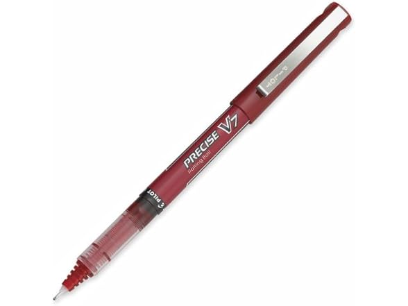 Pilot Precise Grip Liquid Ink Rolling Ball Stick Pens