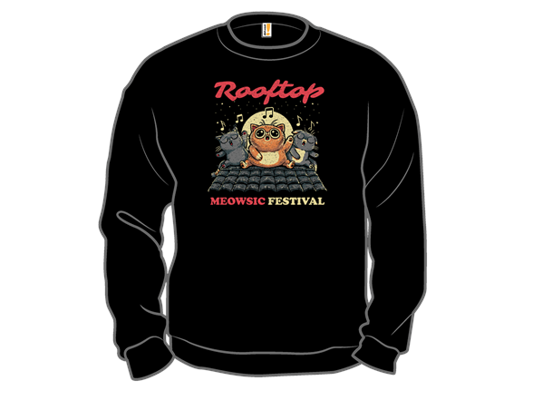Rooftop Meowsic Festival