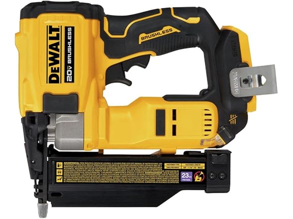 DEWALT DCN623B ATOMIC 20V Lithium Ion Pin Nailer