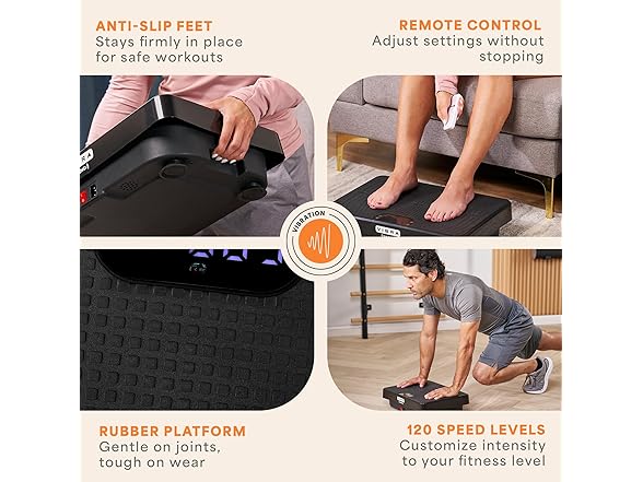 Lifepro VibraNano Most Compact Vibration Plate