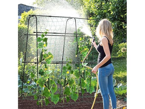 Lalahoni Cucumber Trellis | 5.3x5.3 Feet