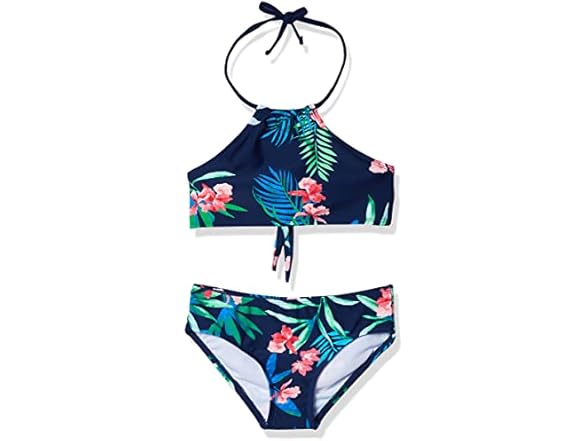 Leonie Floral Navy