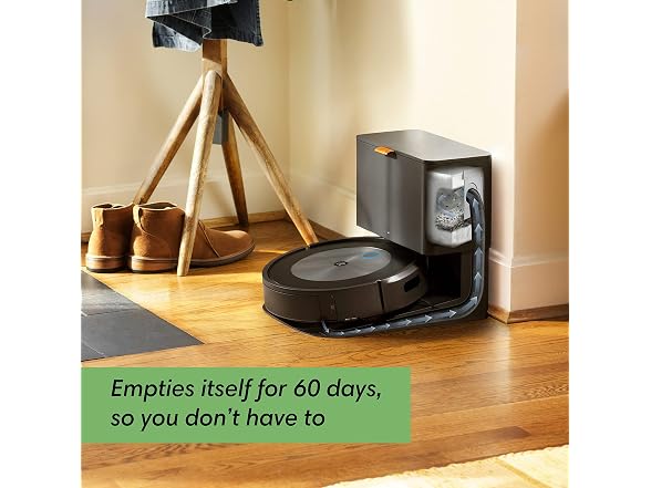 iRobot Roomba j6+ Self-Emptying Robot Vacuum