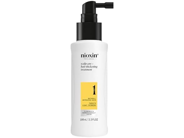 Nioxin System 1 Scalp Leave In Treatment 3.38oz