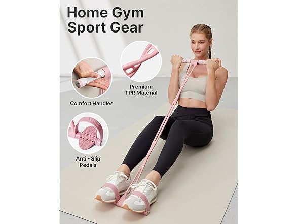 YOTTOY Pedal Resistance Band