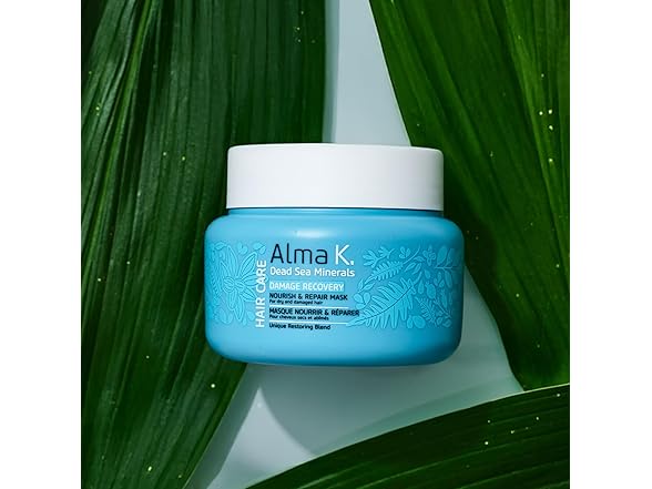 Alma K Nourish and Repair Hair Mask 6.7 oz
