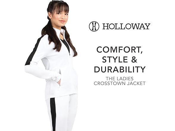 Holloway Holloway Ladies Crosstown Jacket