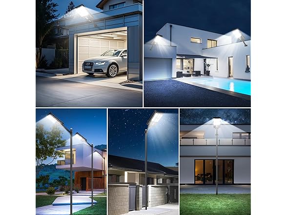 TOWPONICS Solar Street Light, Your Choice