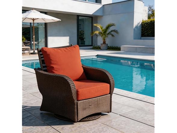 COZYVIDA Deep Seat Cushion Set