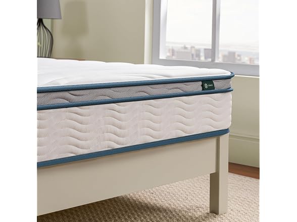 ZINUS 8 Inch Spring Sensation Hybrid Bedroom,