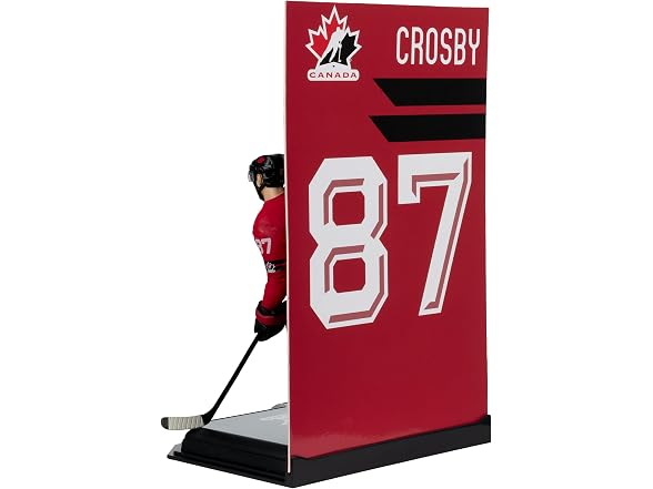 McFarlane Toys- Sidney Crosby 7in Posed Figure
