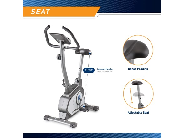 Marcy Magnetic Resistance Exercise Bike