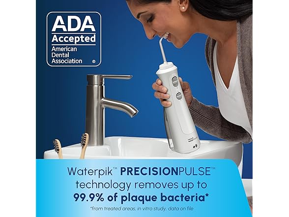 Waterpik Cordless Pearl and Sensonic Toothbrush