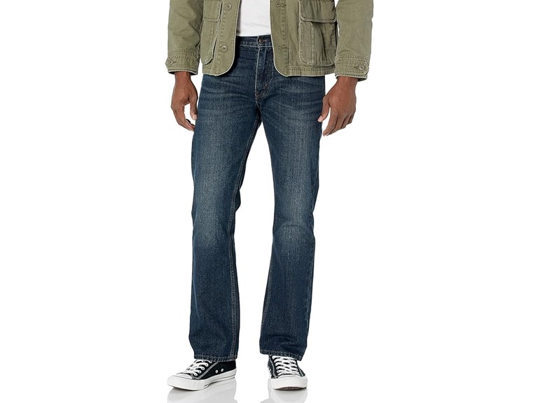 Levis Mens Slim Bootcut Fit Jeans