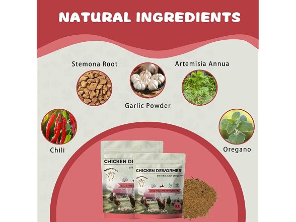 Genveticon Chicken Dewormer Powder 1lb