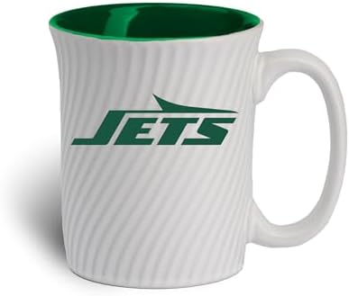 The Memory Company | Licensed NFL 15oz Swirl Mug,New York Jets