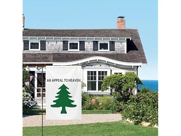 Appeal To Heaven Garden Flag 12x18