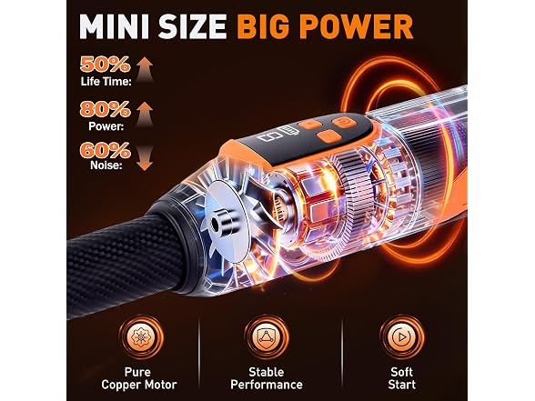 PROTMEX Cordless Car Buffer Polisher