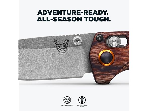 Benchmade North Fork Hunt Knife