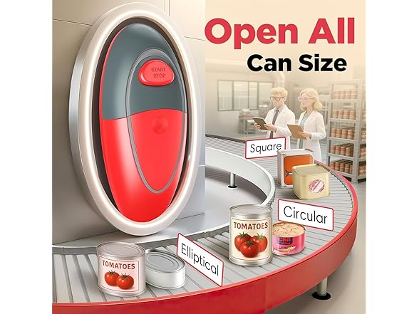 Easy Electric Can Opener