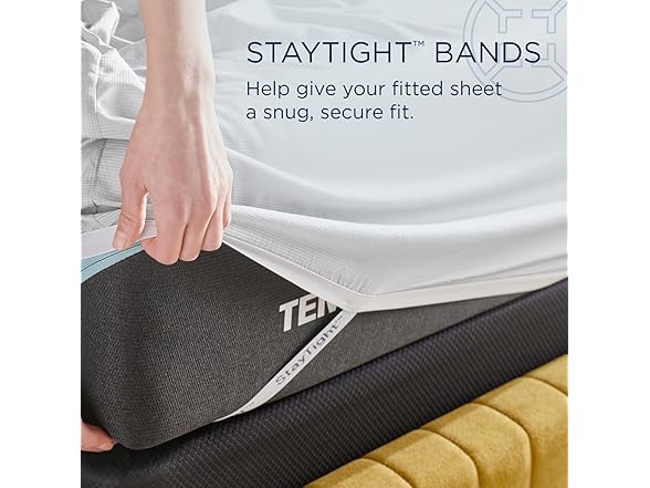 Tempur-Pedic TEMPUR ProAir Sheet Set White - Split King