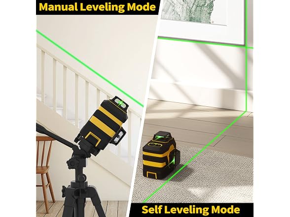 IKOVWUK 12-Line Laser Level 5200mAh