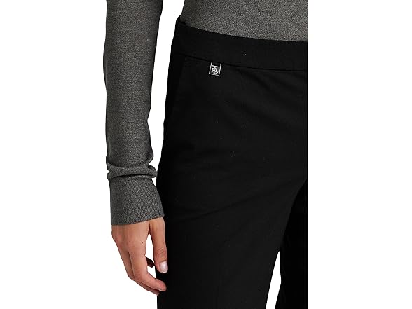 Ralph Lauren Womens Straight-Leg Pants