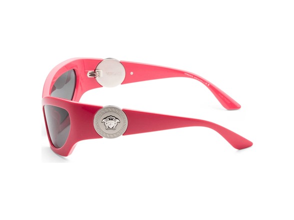 Versace Women's 60mm Pink Sunglasses