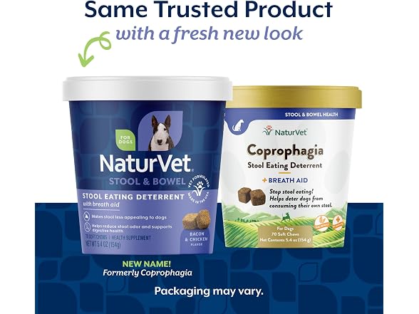 NaturVet – Coprophagia Stool Eating Dete