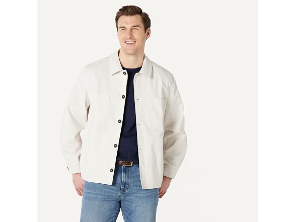 Amazon Essentials Men Relaxed-fit Stretch Jacket