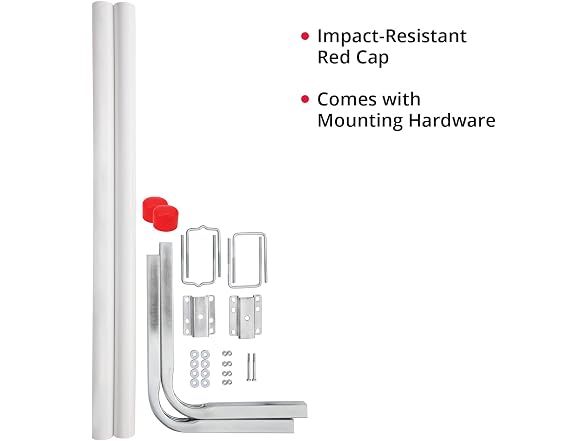 SeaSense 48IN GUIDE POLE ONLY KIT (50080283) White