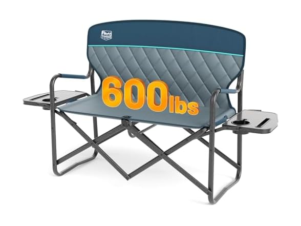 TIMBER RIDGE Blue Camping Loveseat