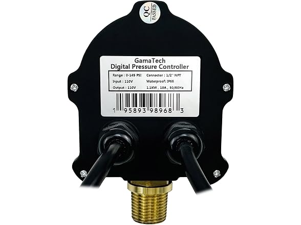 GamaTech Pressure Switch for Water Pump