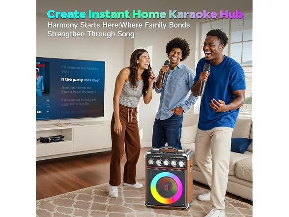 Karaoke Machine for Adults