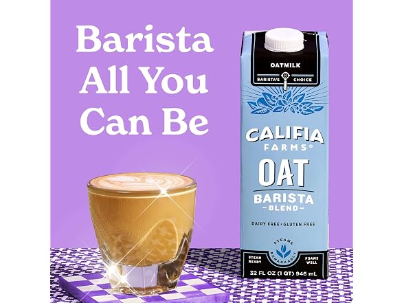 6PK Califia Farms - Oat Barista Blend Oat Milk