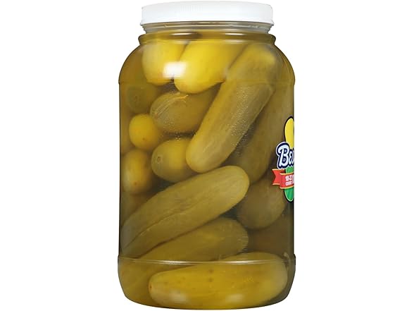 Best Maid Dill Pickles, 18-22 ct, 128 oz