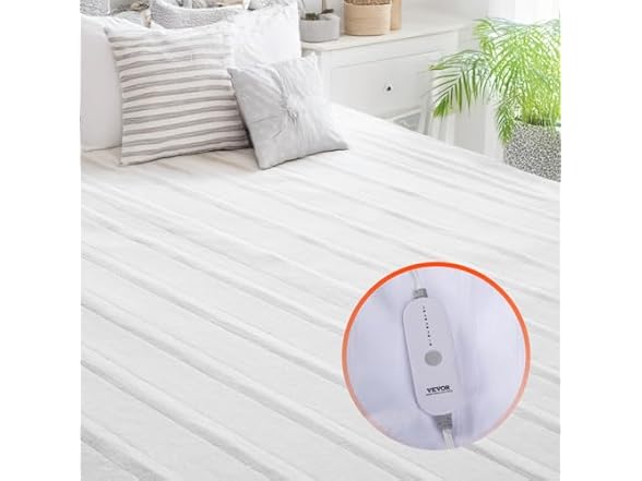 VEVOR Heated Mattress Pad