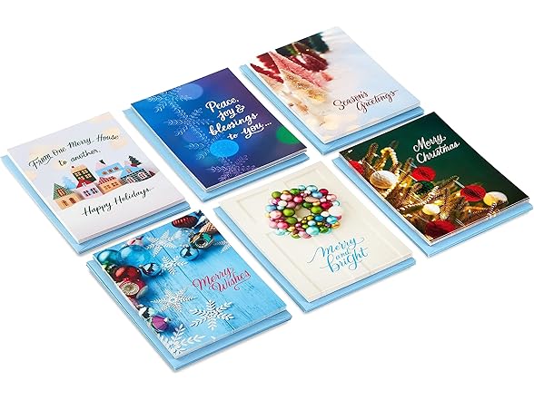 Hallmark Boxed Christmas Card Assortment