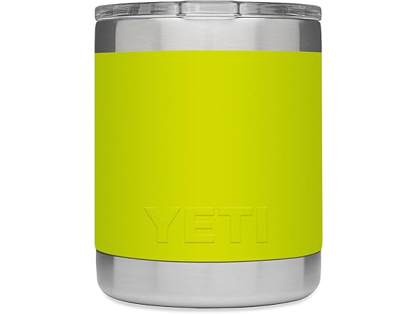 YETI Rambler 10oz Lowball, Chartreuse